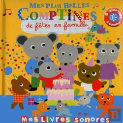 Bertrand.pt - Mes Plus Belles Comptines Sonores De Fetes En Famille