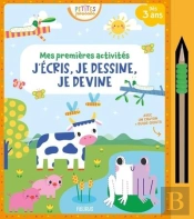 Mes Premières Activités : J'Écris, Je Dessine, Je Devine