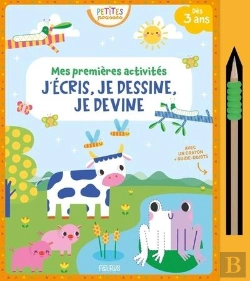 Bertrand.pt - Mes Premières Activités : J'Écris, Je Dessine, Je Devine