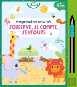 Bertrand.pt - Mes Premières Activités : J'Observe, Je Compte, J'Entoure