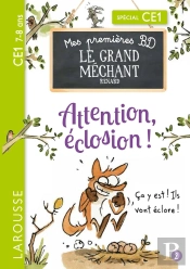 Mes Premières Bd Le Grand Méchant Renard : Attention, Éclosion !