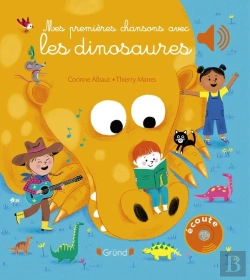 Bertrand.pt - Mes Premières Chansons Avec Les Dinosaures