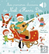 Mes Premières Chansons De Noël D'Henri Dès