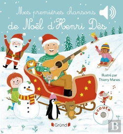 Bertrand.pt - Mes Premières Chansons De Noël D'Henri Dès