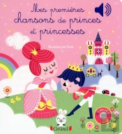 Mes Premières Chansons De Princes Et Princesses