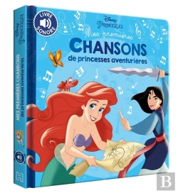Bertrand.pt - Mes Premières Chansons : Disney Princesses : Mes Premières Chansons De Princesses Aventurières