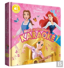 Bertrand.pt - Mes Premières Chansons ; Disney Princesses ; Mon Grand Livre Karaoké