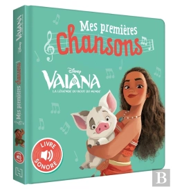 Bertrand.pt - Mes Premières Chansons : Vaiana, La Légende Du Bout Du Monde