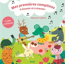 Bertrand.pt - Mes Premieres Comptines À Écouter Et À Chanter