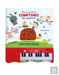 Mes Premières Comptines Au Piano ; 15 Comptines À Jouer Au Piano