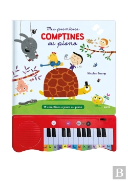 Bertrand.pt - Mes Premières Comptines Au Piano ; 15 Comptines À Jouer Au Piano