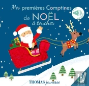 Mes Premières Comptines De Noël À Toucher