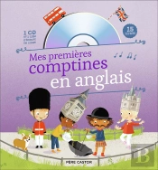 Mes Premières Comptines En Anglais