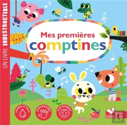 Bertrand.pt - Mes Premieres Comptines - Un Livre Indestructible