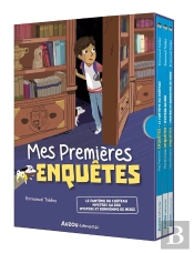 Mes Premières Enquêtes : Coffret Tomes 1 À 3 : Le Fantôme Du Château ; Mystère Au Zoo ; Mystère Et Bonhomme De Neige