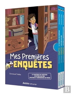 Bertrand.pt - Mes Premières Enquêtes : Coffret Tomes 1 À 3 : Le Fantôme Du Château ; Mystère Au Zoo ; Mystère Et Bonhomme De Neige