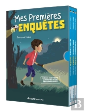 Mes Premières Enquêtes : Coffret Tomes 4 À 6 : Remous À La Piscine ; Le Monstre Du Lac ; Le Passage Secret