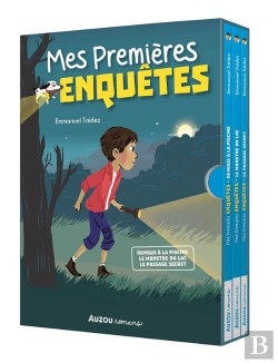 Bertrand.pt - Mes Premières Enquêtes : Coffret Tomes 4 À 6 : Remous À La Piscine ; Le Monstre Du Lac ; Le Passage Secret