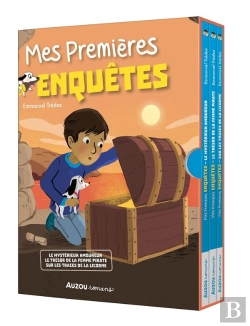 Bertrand.pt - Mes Premières Enquêtes : Coffret Tomes 7 À 9 : Le Mystérieux Amoureux ; Le Trésor De La Femme Pirate ; Sur Les Traces De La Licorne