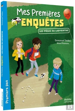 Bertrand.pt - Mes Premières Enquêtes Tome 10 : Les Pièges Du Labyrinthe