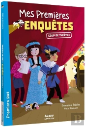 Mes Premières Enquêtes Tome 11 : Coup De Théâtre