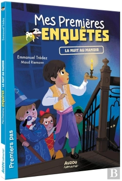 Bertrand.pt - Mes Premières Enquêtes Tome 12 : La Nuit Au Manoir