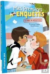 Mes Premières Enquêtes Tome 13 : Le Duel De Détectives