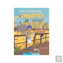 Bertrand.pt - Mes Premières Enquêtes Tome 2 : Mystère Au Zoo