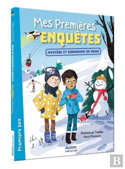 Bertrand.pt - Mes Premières Enquêtes Tome 3 : Mystère Et Bonhomme De Neige