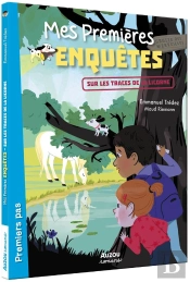Mes Premières Enquêtes Tome 9 : Sur Les Traces De La Licorne