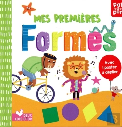 Bertrand.pt - Mes Premieres Formes - Livre Avec Poster A Deplier