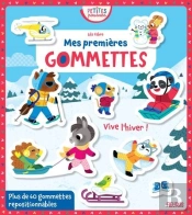 Mes Premières Gommettes : Vive L'Hiver !