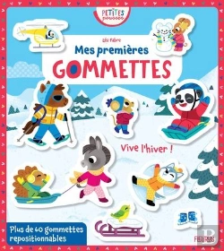 Bertrand.pt - Mes Premières Gommettes : Vive L'Hiver !