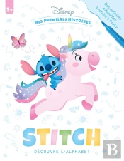 Mes Premières Histoires : Disney Baby : Stitch Découvre L'Alphabet