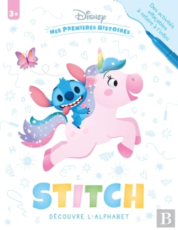 Bertrand.pt - Mes Premières Histoires : Disney Baby : Stitch Découvre L'Alphabet
