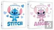 Mes Premières Histoires : Stitch Veut Un Câlin ; Angel Veut Un Câlin