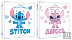 Bertrand.pt - Mes Premières Histoires : Stitch Veut Un Câlin ; Angel Veut Un Câlin