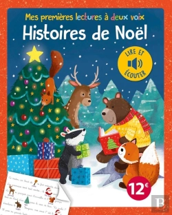 Bertrand.pt - Mes Premières Lectures À Deux Voix : Histoires De Noël