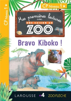 Bertrand.pt - Mes Premières Lectures Avec Une Saison Au Zoo : Bravo Kiboko !