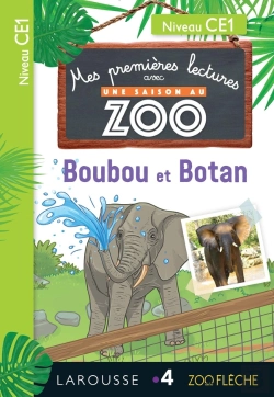 Bertrand.pt - Mes Premières Lectures Avec Une Saison Au Zoo : Ce1 ; Boubou Et Botan