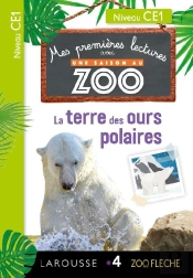 Mes Premières Lectures Avec Une Saison Au Zoo ; La Terre Des Ours Polaires