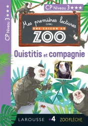 Mes Premières Lectures Avec Une Saison Au Zoo : Ouistitis Et Compagnie