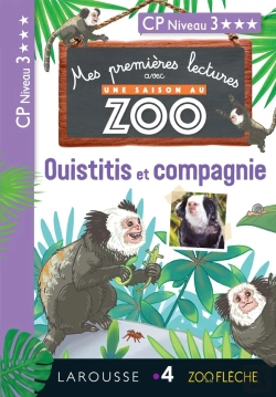 Bertrand.pt - Mes Premières Lectures Avec Une Saison Au Zoo : Ouistitis Et Compagnie