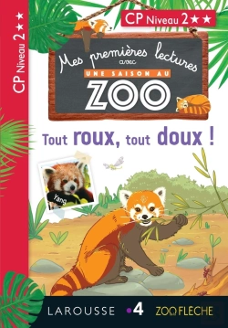 Bertrand.pt - Mes Premières Lectures Avec Une Saison Au Zoo : Tout Roux, Tout Doux !