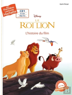 Bertrand.pt - Mes Premières Lectures - Ce1 Je Sais Déjà Lire : Le Roi Lion : L'Histoire Du Film