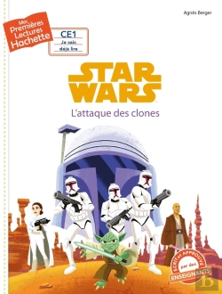 Bertrand.pt - Mes Premières Lectures - Ce1 Je Sais Déjà Lire : Star Wars - Épisode Ii ; L'Attaque Des Clones