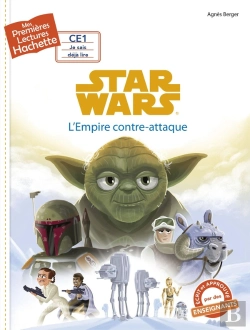 Bertrand.pt - Mes Premières Lectures - Ce1 Je Sais Déjà Lire : Star Wars - Épisode V ; L'Empire Contre-Attaque