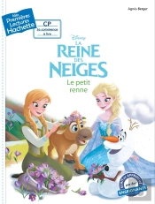 Mes Premières Lectures - Cp Je Commence À Lire : La Reine Des Neiges : Le Petit Renne