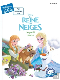 Bertrand.pt - Mes Premières Lectures - Cp Je Commence À Lire : La Reine Des Neiges : Le Petit Renne