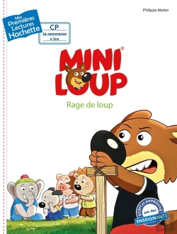 Bertrand.pt - Mes Premières Lectures - Cp Je Commence À Lire : Mini-Loup : Rage De Loup